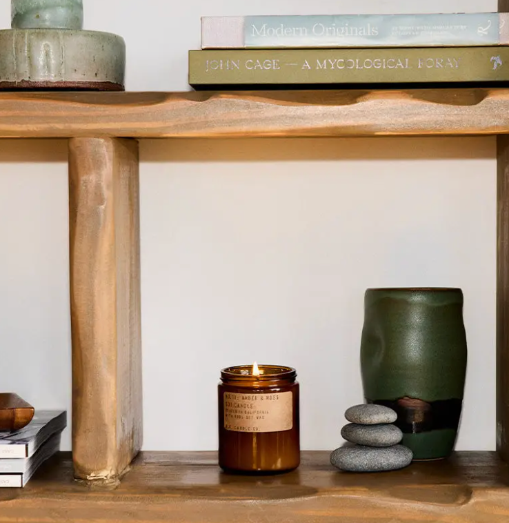 Standard Candle Amber & Moss