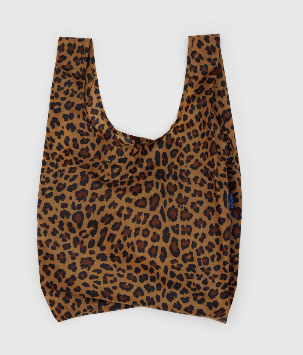 BAGGU Standard Bag Leopard