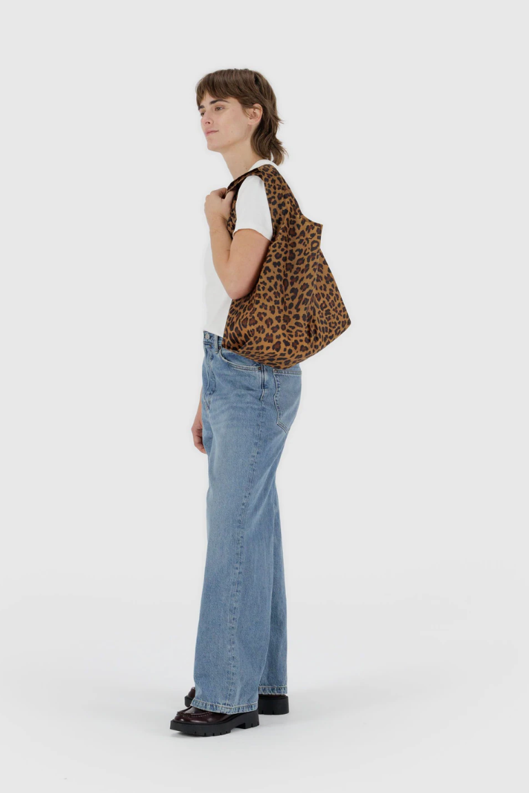 BAGGU Standard Bag Leopard