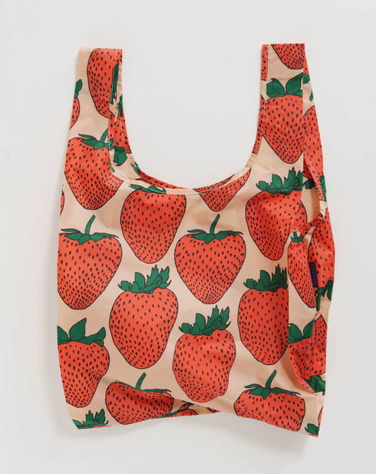 BAGGU Standard Bag Strawberry