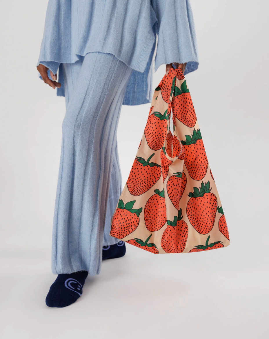 BAGGU Standard Bag Strawberry