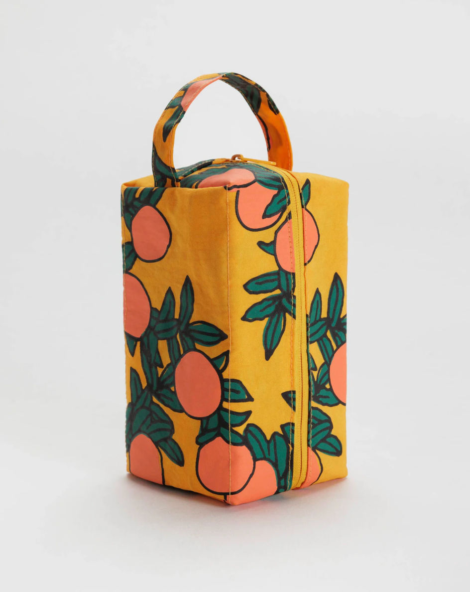 BAGGU Dopp Kit Orange Tree