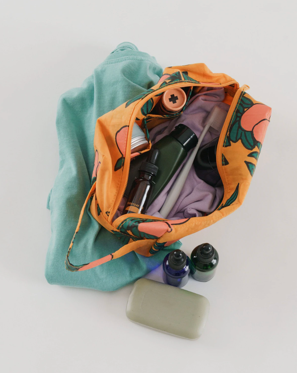 BAGGU Dopp Kit Orange Tree