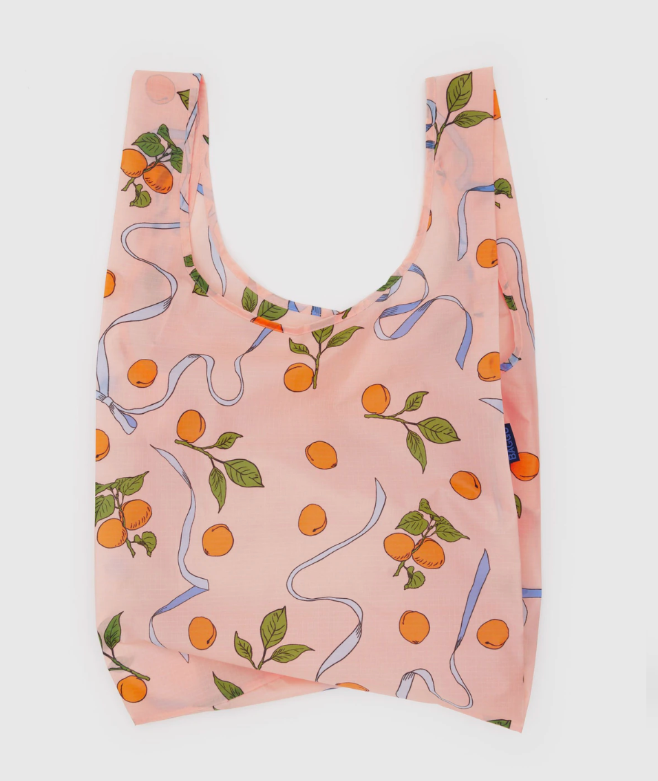 BAGGU Standard Bag Apricots & Ribbons