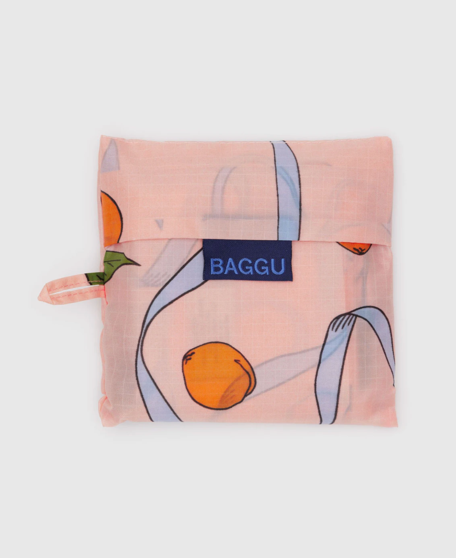 BAGGU Standard Bag Apricots & Ribbons