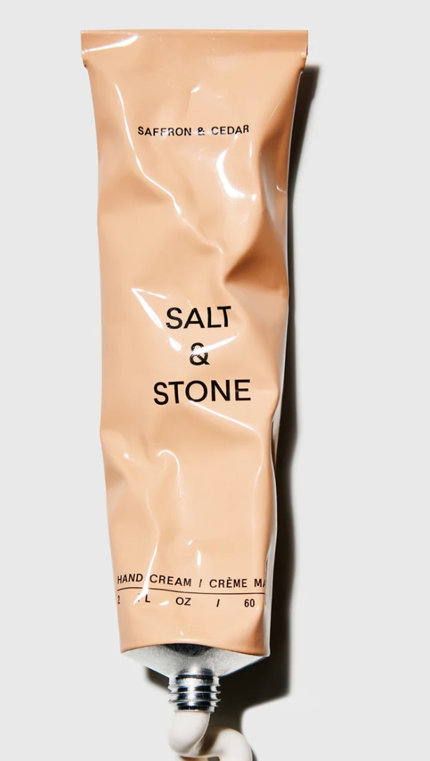 Hand Cream - Saffron & Cedar