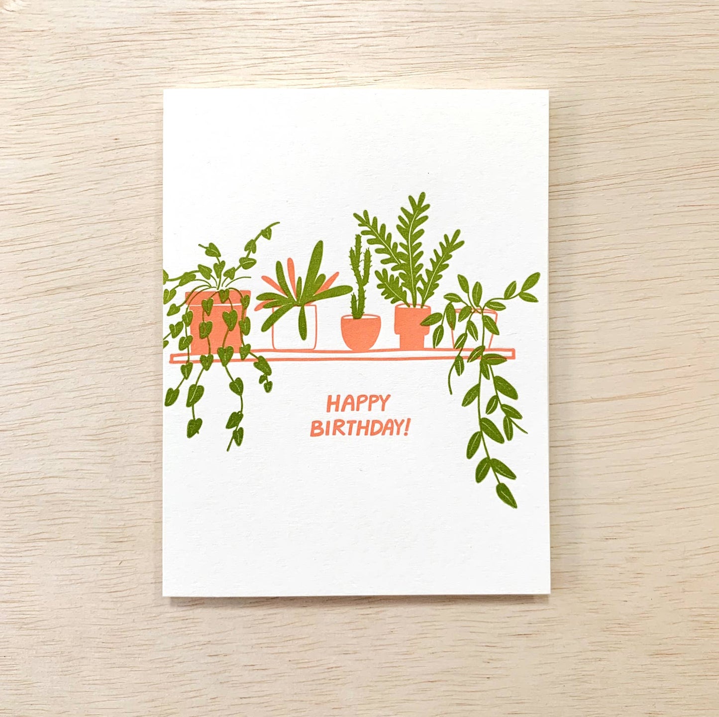 Plant Wall Birthday