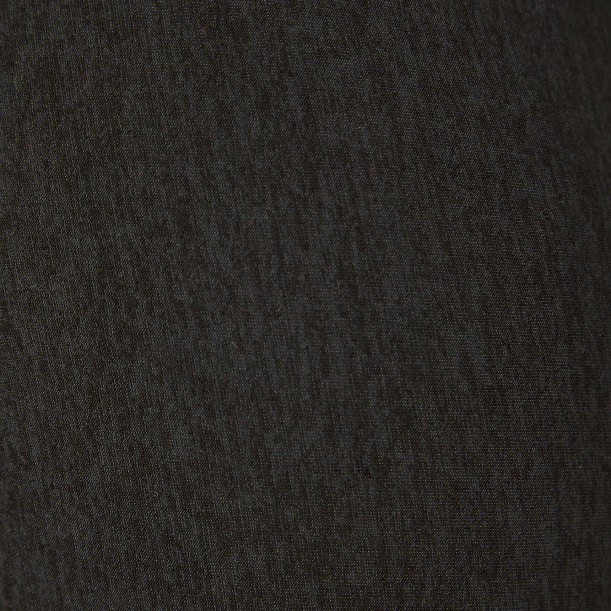 swatch of dark charcoal material