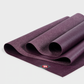 folded super thin travel yoga mat