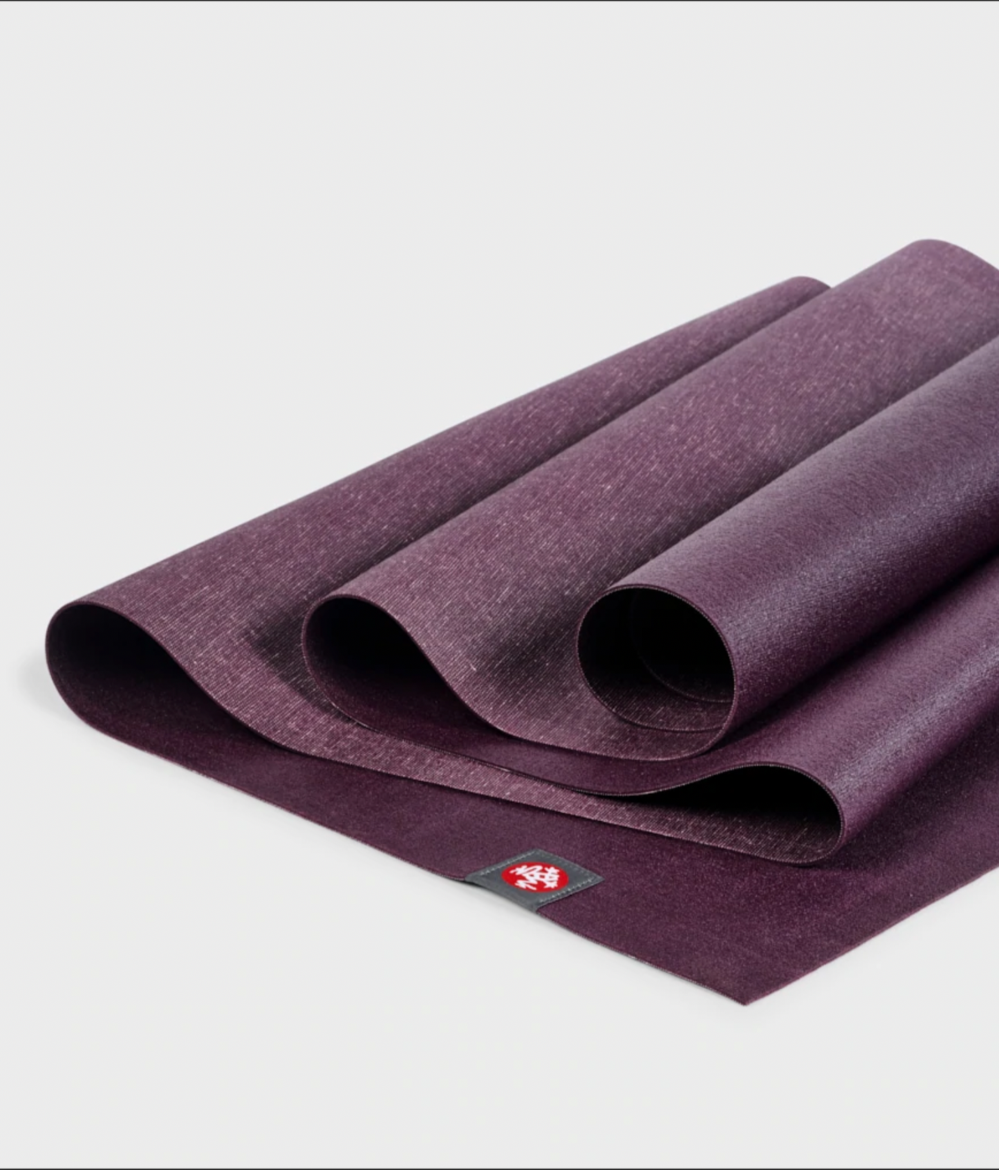 folded super thin travel yoga mat