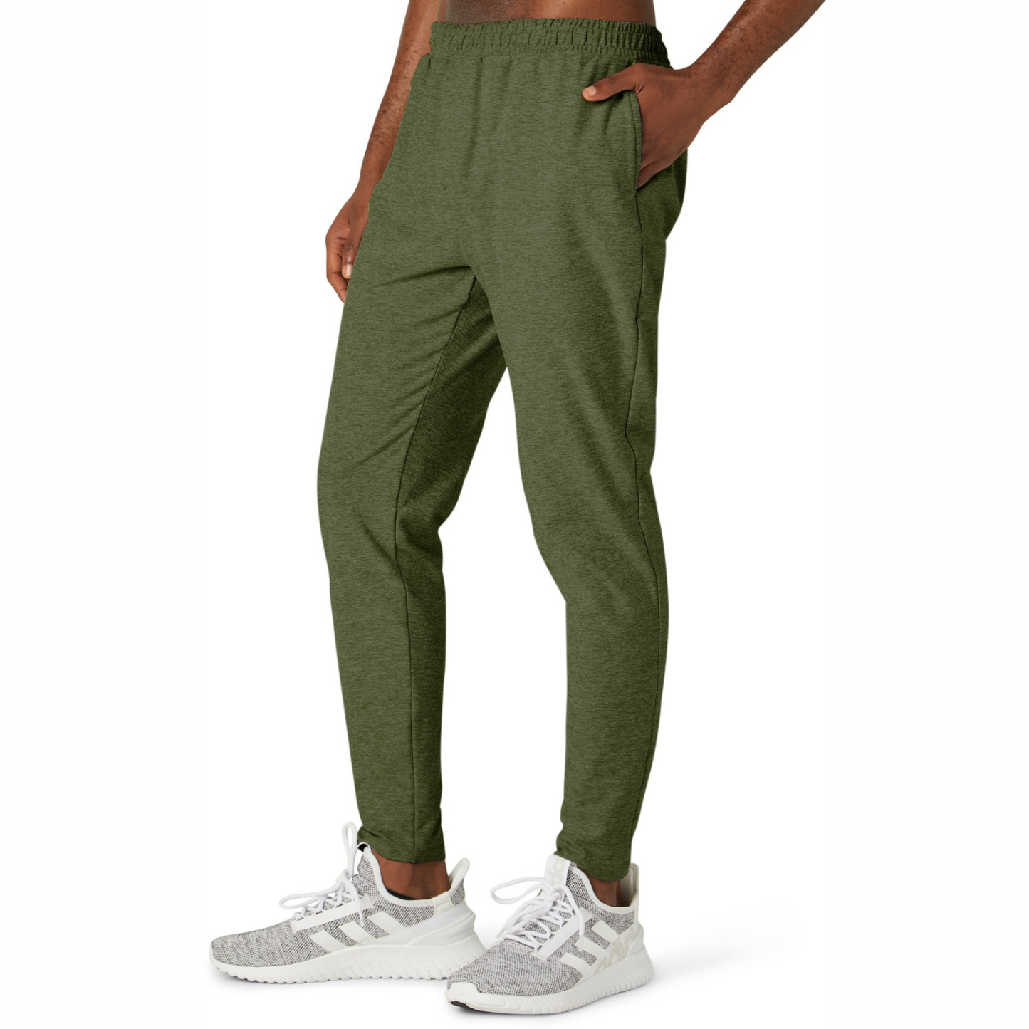 Mens Take It Easy Pant Avocado Heather